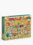 Galison Pumpkin Patch Jigsaw Puzzle, 1000 Pieces