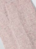 John Lewis Wool Silk Blend Ankle Socks