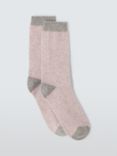 John Lewis Wool Silk Ankle Socks