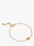 ENAMEL Copenhagen Refined Bracelet, Yellow Gold