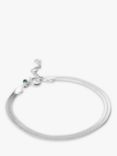 ENAMEL Copenhagen Caroline Chain Bracelet, Silver