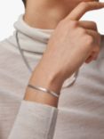 ENAMEL Copenhagen Caroline Chain Bracelet, Silver