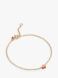 ENAMEL Copenhagen Cherries Bracelet, Yellow Gold