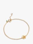 ENAMEL Copenhagen Clover Bracelet, Yellow Gold