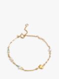 ENAMEL Copenhagen Lucie Bracelet, Yellow Gold