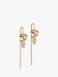 ENAMEL Copenhagen Kim Chain Drop Earrings, Gold