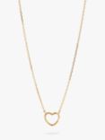 ENAMEL Copenhagen Heart Necklace, Gold