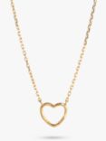 ENAMEL Copenhagen Heart Necklace, Gold