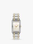 Olivia Burton Women's Grove Bracelet Strap Watch, Silver/Multi