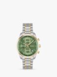 BOSS Women's Grand Tour Chronograph Date Bracelet Strap Watch