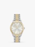 BOSS 1502779 Women's Graceful Bracelet Strap Watch, Silver/Gold