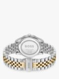 BOSS 1502779 Women's Graceful Bracelet Strap Watch, Silver/Gold