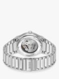 BOSS 1514186 Men's Candor Date Automatic Bracelet Strap Watch, Silver