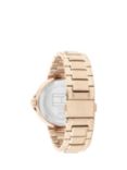 Tommy Hilfiger Womens' Lori Bracelet Strap Watch, Rose Gold