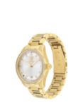 Tommy Hilfiger Women's Crystal Bracelet Strap Watch, Gold