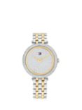 Tommy Hilfiger Women's Natalie Crystal Bracelet Strap Watch