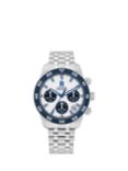 Tommy Hilfiger 1792157 Men's Sports Chronograph Date Bracelet Strap Watch