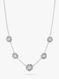 Olivia Burton Tudor Rose Necklace, Silver