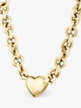 BOSS Honey Love Heart Pendant Necklace, Gold