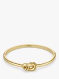 Olivia Burton Lovers Knot Bangle, Gold