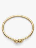 Olivia Burton Lovers Knot Bangle, Gold