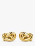 Olivia Burton Lovers Knot Stud Earrings, Gold