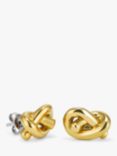 Olivia Burton Lovers Knot Stud Earrings, Gold