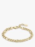 BOSS Double B Infinite Chain Bracelet, Gold