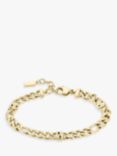 BOSS Double B Infinite Chain Bracelet, Gold