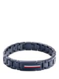 Tommy Hilfiger Men's Link Bracelet, Blue