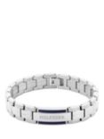 Tommy Hilfiger Men's Link Bracelet, Silver