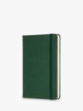 Moleskine Pocket Hardback Notebook, Green