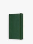 Moleskine Pocket Soft Cover Notebook, Green