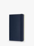 Moleskine Pocket Hardback Notebook, Blue