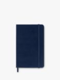 Moleskine Pocket Soft Cover Notebook, Blue