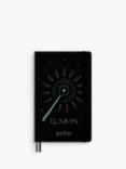 Moleskine Hary Potter Lumos Glow in the Dark Notebook, Multi