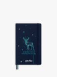 Moleskine Harry Potter Expecto Patronum Glow in the Dark Notebook, Multi