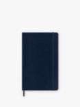 Moleskine A5 Soft Cover Day Per Page 2025 Diary, Multi