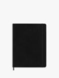 Moleskine XL Soft Cover Week on One Page 2025 Diary, Black