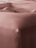 Bedfolk Luxe Cotton Flat Sheets, Rust