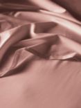 Bedfolk Luxe Cotton Flat Sheets, Rust