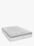 John Lewis Breathe 2900 Pillowtop Pocket Spring Mattress, Extra Firm Tension, Super King Size