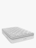 John Lewis Breathe 3800 Pocket Spring Box Top Mattress, Medium Tension, Double