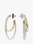 Swarovski Hyperbola Multi Hoop Earrings, Multi