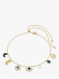 Swarovski Symbolica Charm Choker Necklace, Gold