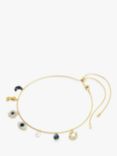 Swarovski Symbolica Charm Choker Necklace, Gold