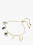 Swarovski Symbols Charm Bracelet, Gold/Multi