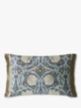 William Morris At Home Pimpernel Rectangular Cushion, Ink