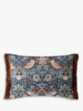 William Morris At Home Strawberry Thief Cushion