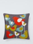 John Lewis Koltrast Bird Cushion, Multi